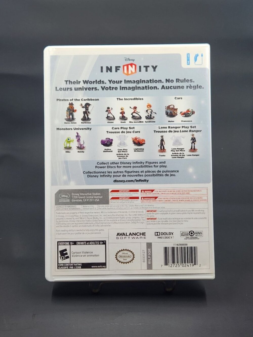 Disney Infinity for Nintendo Wii - Picture 3 of 4